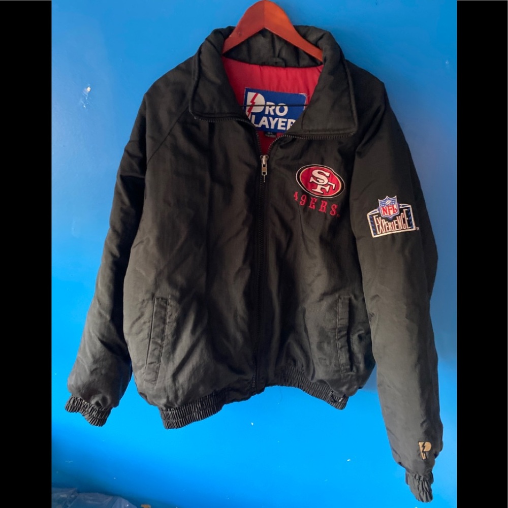 vintage San francisco 49ers NFL football jacket